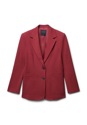 MONOPETTO - Blazer - rosso scuro