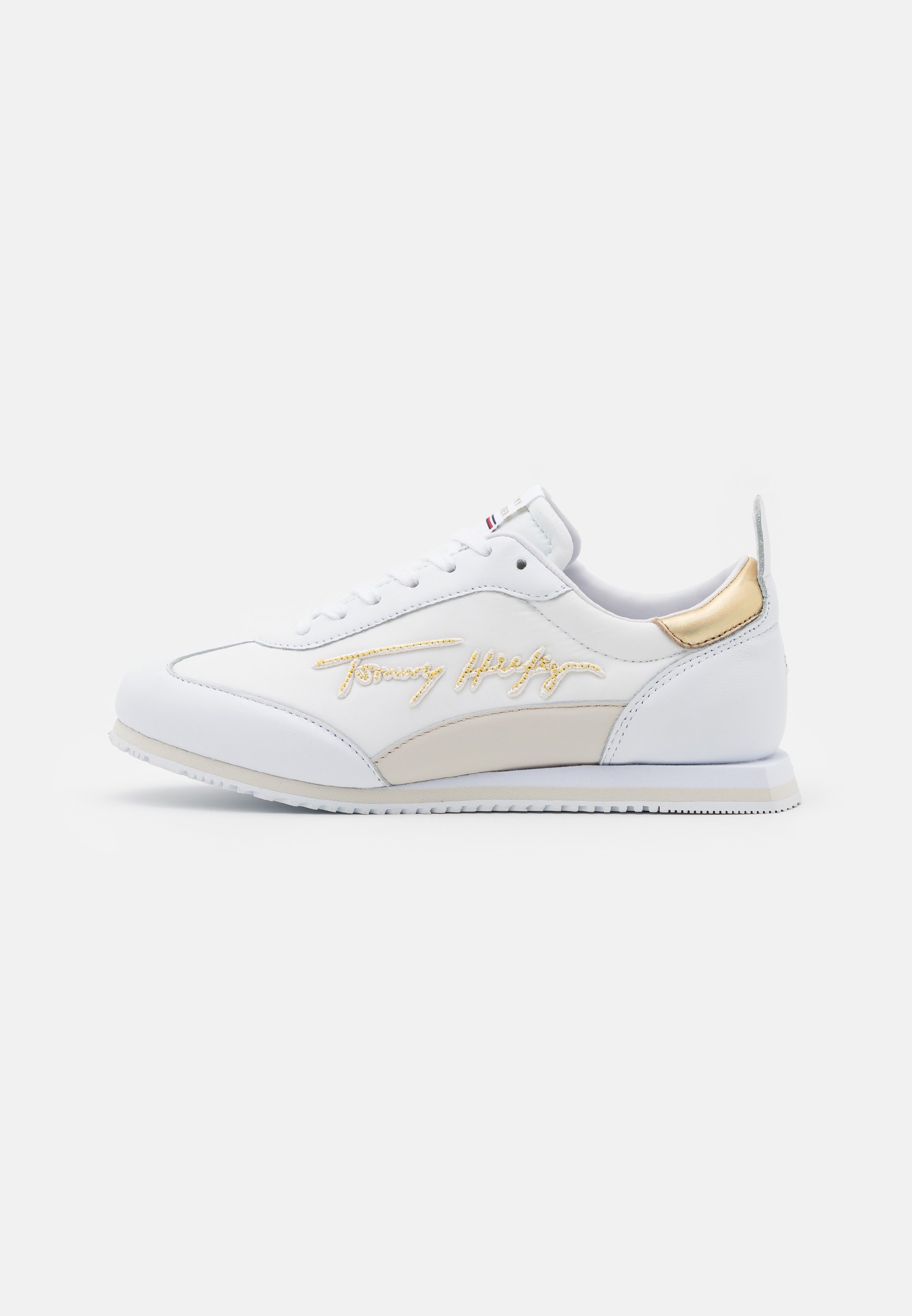Tommy Hilfiger SIGNATURE RETRO RUNNER - Sneakers laag - white/wit -  Zalando.nl