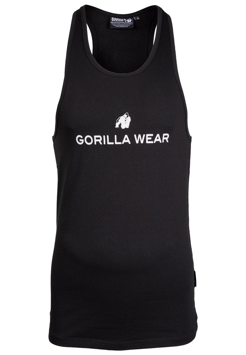 Gorilla Wear Sport T-shirt zwart