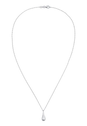 LONG DROP - Halskette - silberfarben