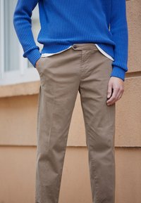 Tiger of Sweden Chino kalhoty - brown