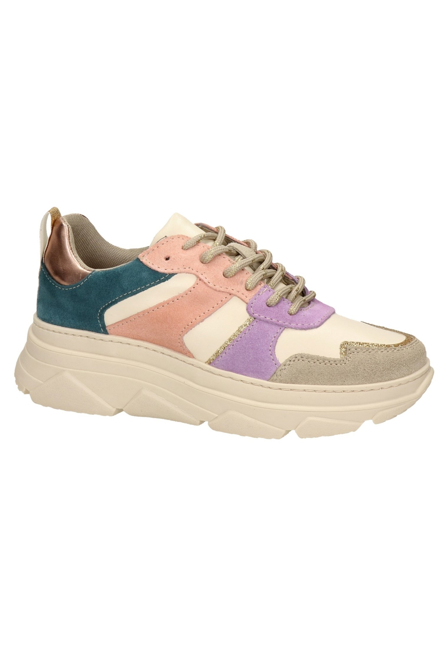 PS POELMAN Sneakers laag - beige/meerkleurig - Zalando.nl
