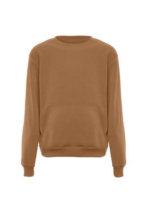 ROUND NECK - Sweatshirt - kamel
