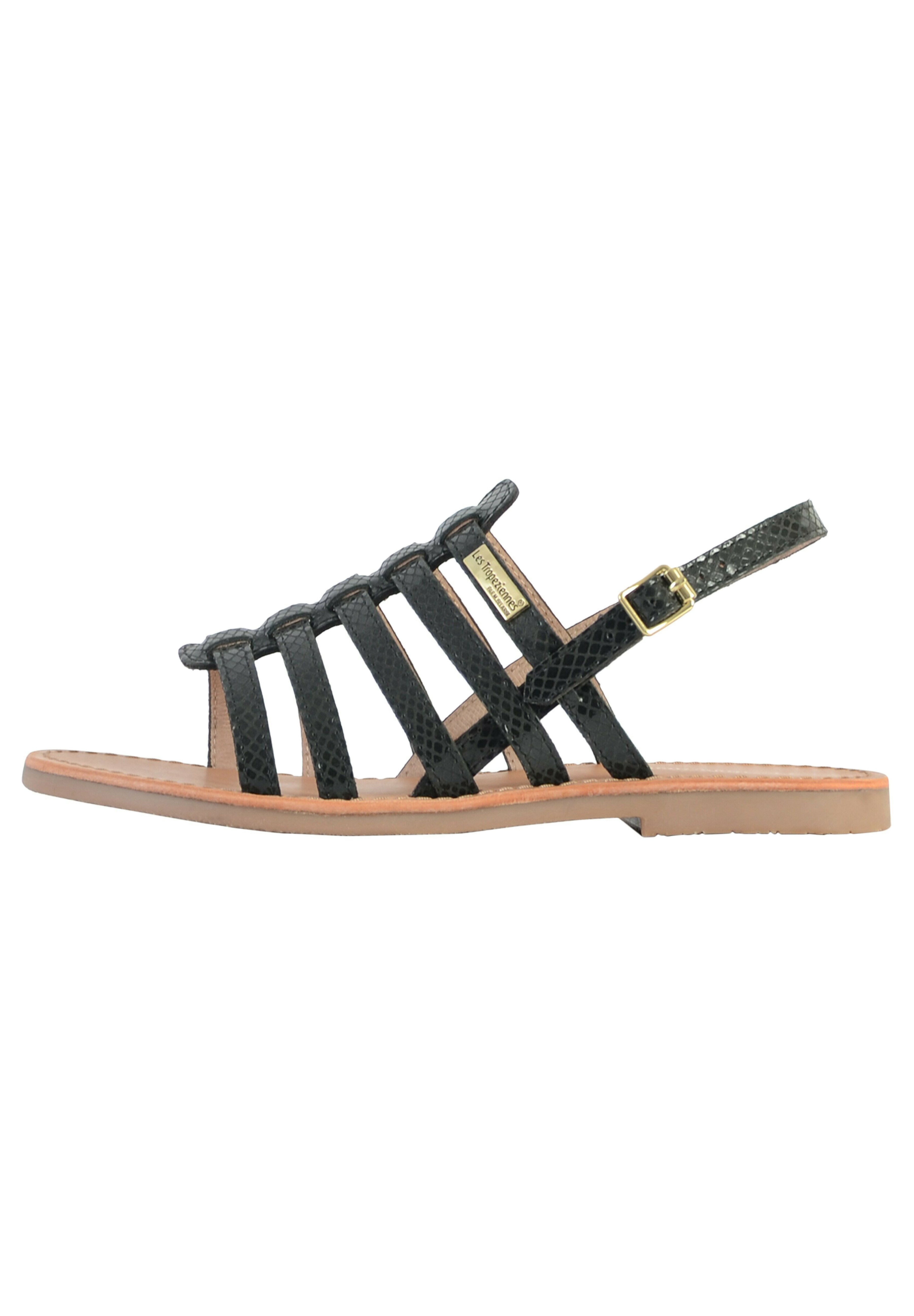 Sandales Les Tropéziennes Par M. Belarbi - Modèle HANANO En Cuir Pour Femme