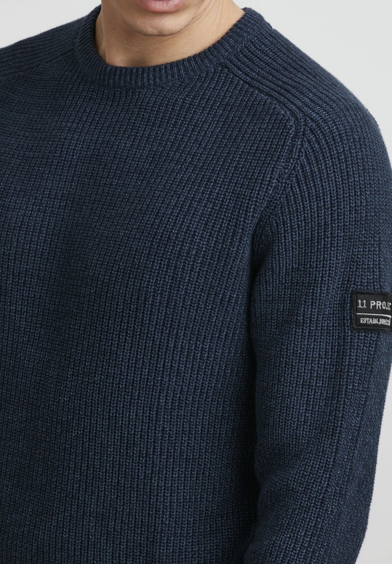 11 Project PRAMERICUS - de punto dress blues/azul - Zalando.es