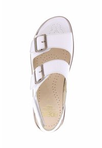 Fidelio GLORY G - Wedge sandals - bianco