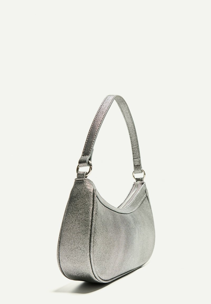 Bershka Borsa a mano black/nero