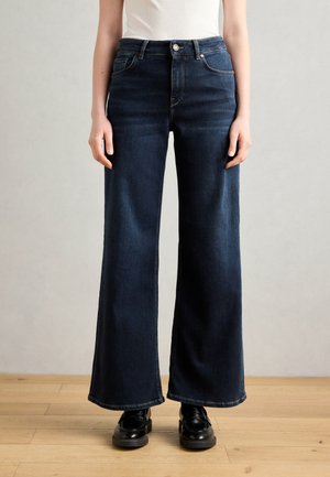 Mos Mosh HERA - Jeans a zampa - dark blue