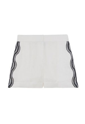 Reiss, REGULAR FIT - FELICITY  - Lühikesed püksid - ivory navy