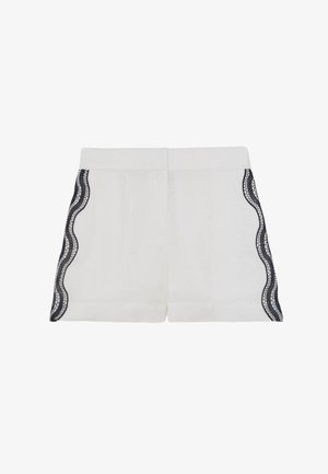 Reiss, REGULAR FIT - FELICITY - Lühikesed püksid - ivory navy