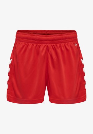 CORE XK POLY - Sports shorts - true red