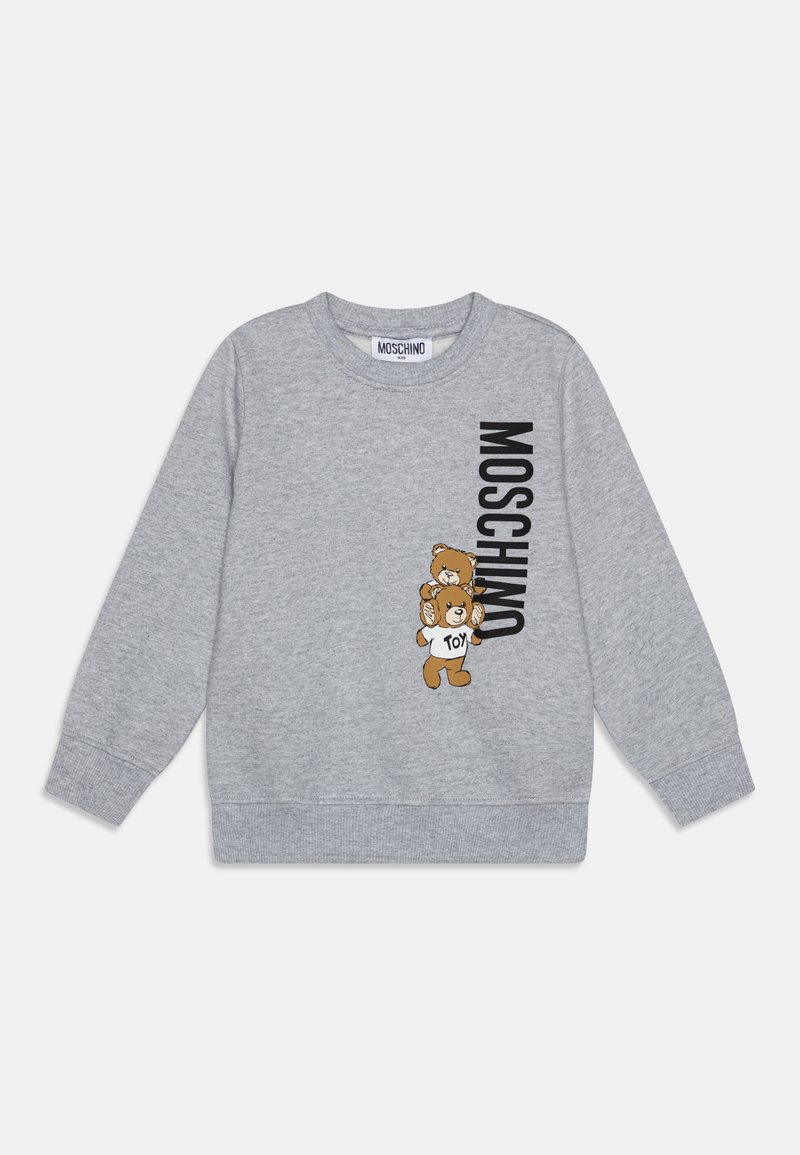 MOSCHINO UNISEX - Mikina - Mottled grey