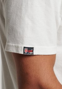 Superdry & Co VINTAGE LOGO  - T-shirts print - ecru