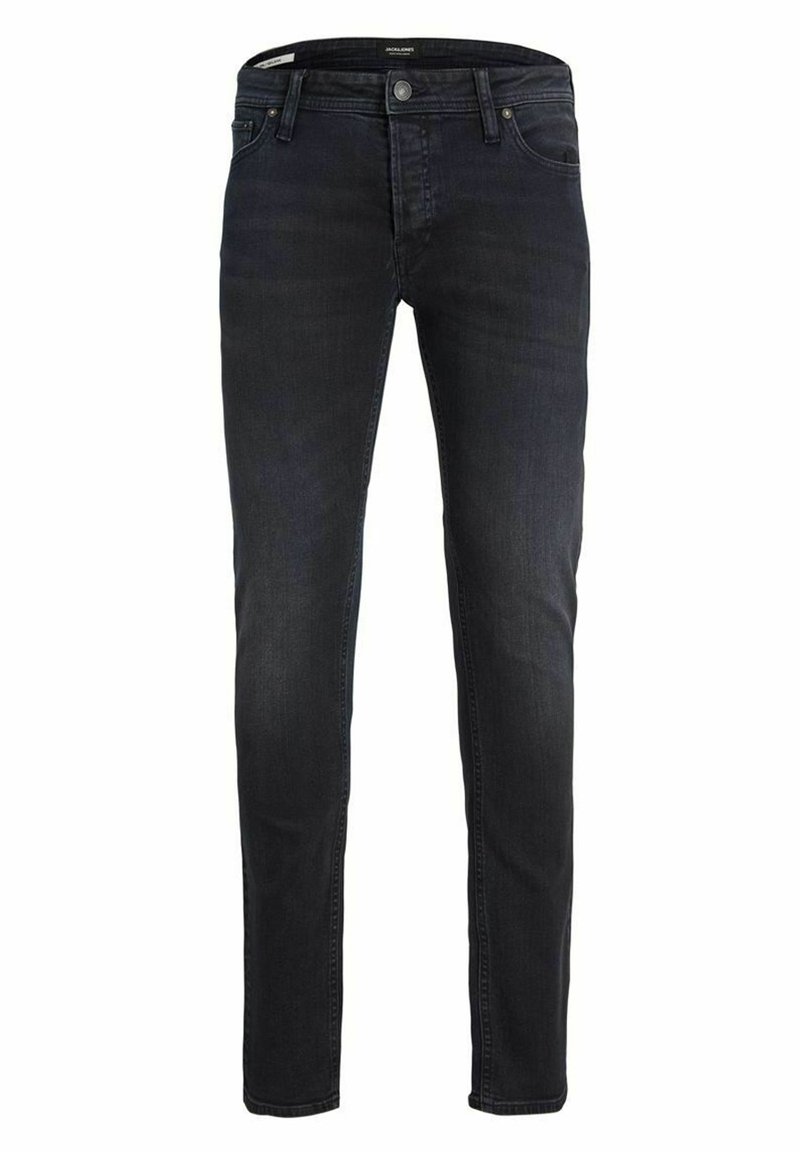 jack & jones Slim fit jeans zwart denim/blackdenim