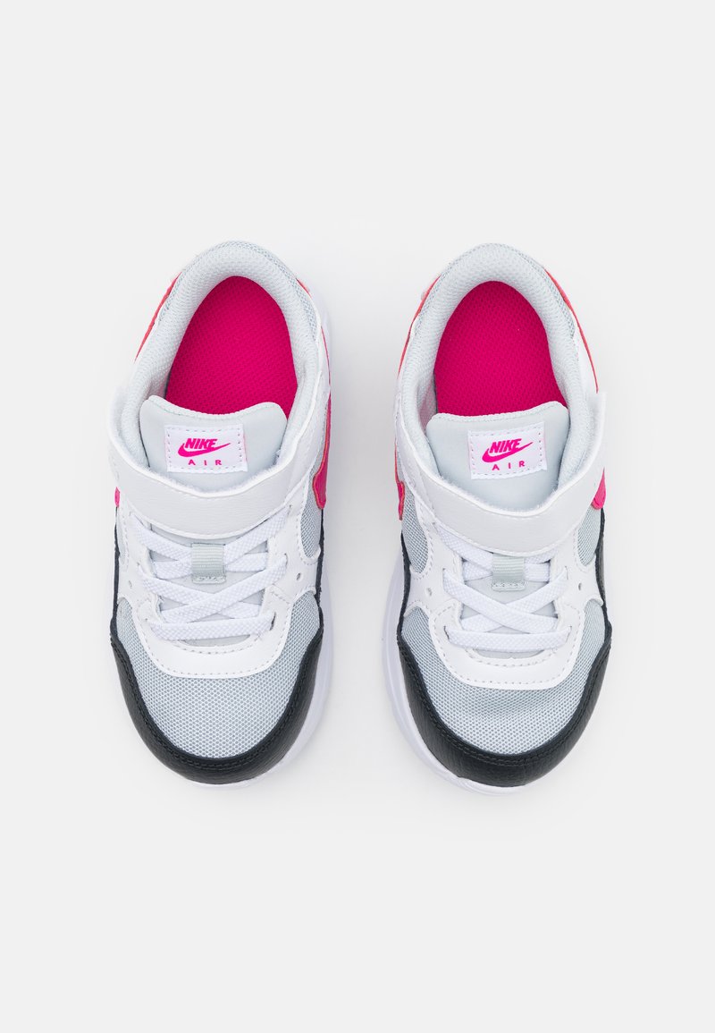Kinder Sneaker low | Nike Sportswear AIR MAX UNISEX Sneaker low pure platinum/pink prime/white/off noir/weiß - WX66295 Kinder Sneaker low | Nike Sportswear AIR MAX UNISEX Sneaker low pure platinum/pink prime/white/off noir/weiß - WX66295