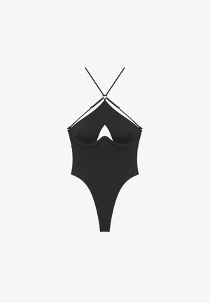 Perilla HEARTBREAKER - Badeanzug - black