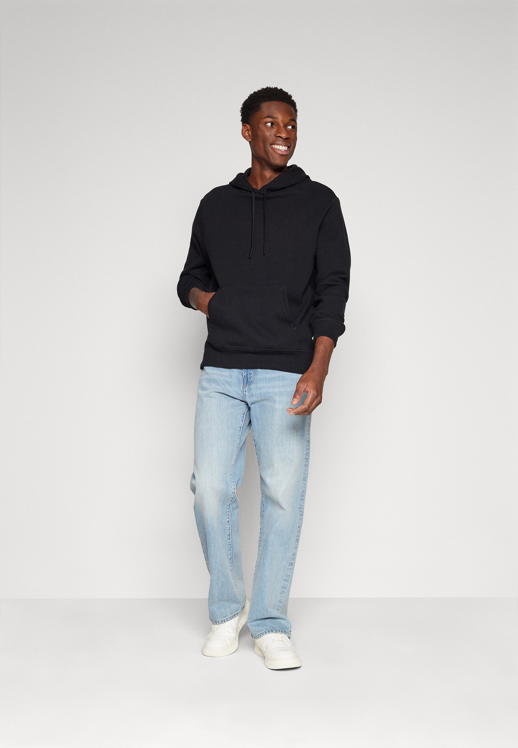 gap waffle hoodie
