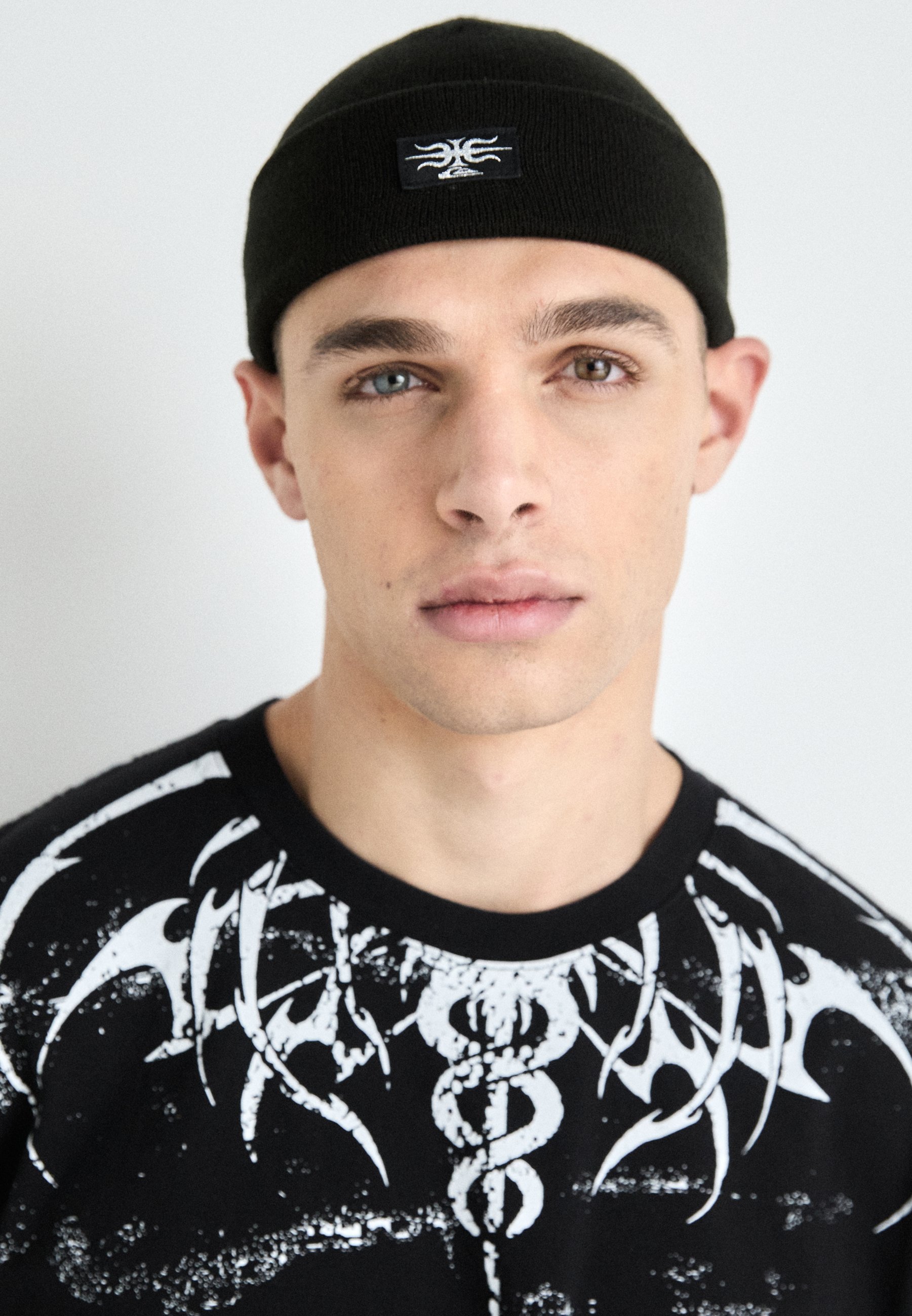 Jaded London GREETINGS FROM PARADISE - Print T-shirt - black