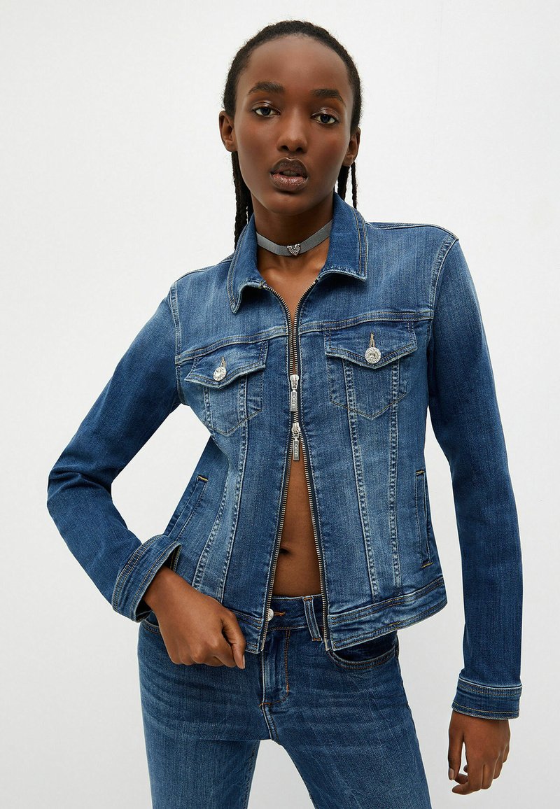 Denim Jacket Liu Jo Better Denim Denim Jacket Liu Jo Giacche Donna