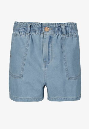 Denim shorts - denim blue