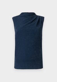 SLFMARWA HIGH NECK - Viršus - sliver-coloured