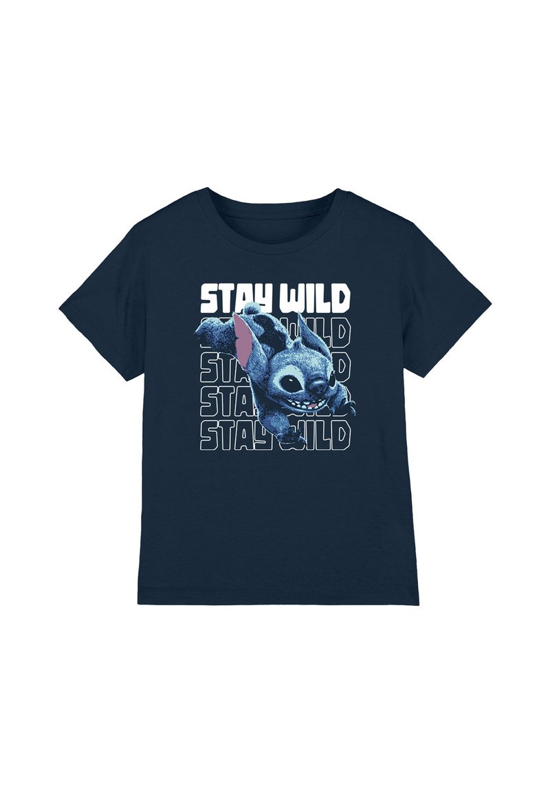 Disney T-shirt print donkerblauw Disney T-shirt print donkerblauw