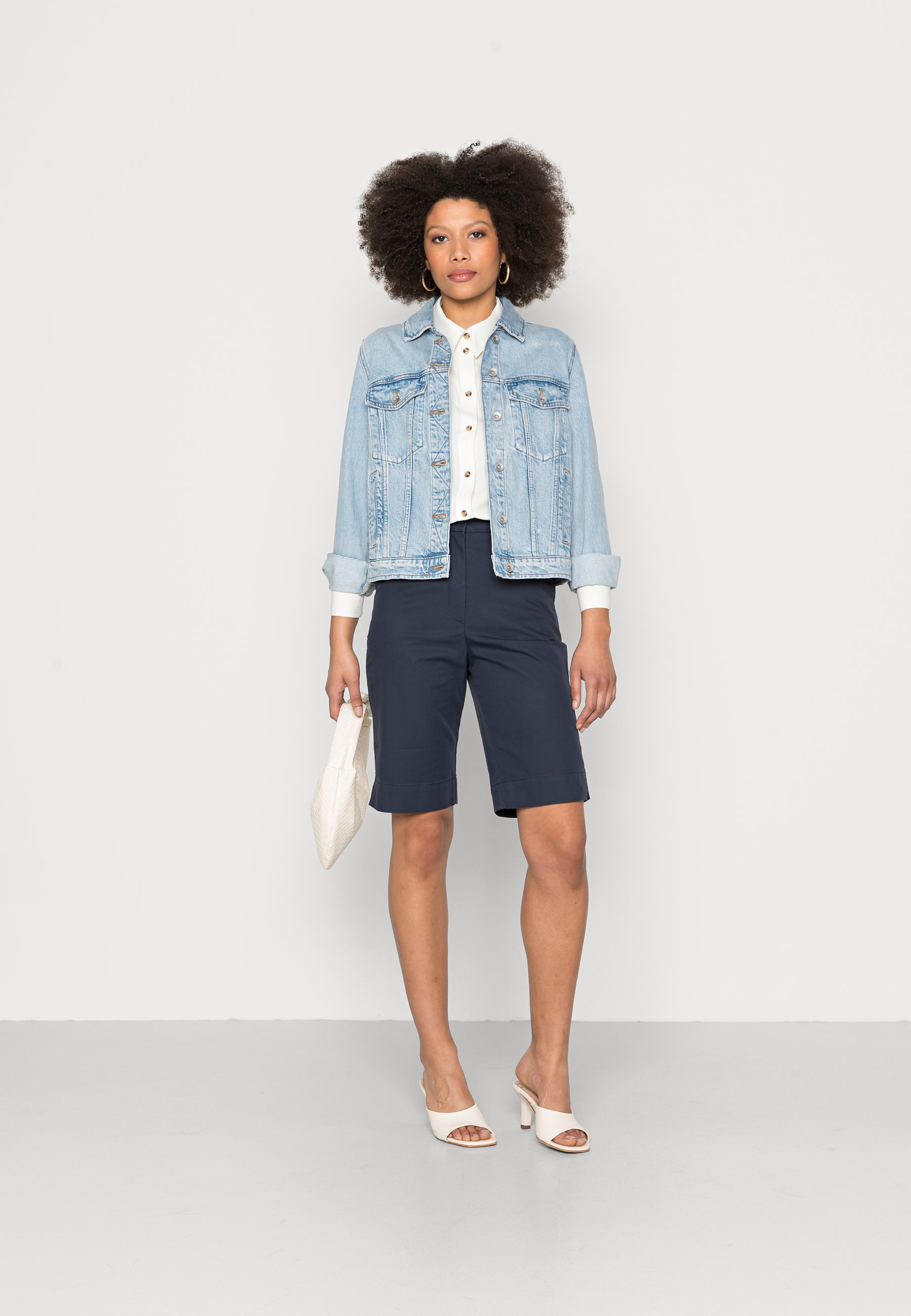 Marks \u0026 Spencer SMART - Shorts - navy 