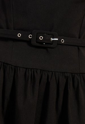 Friends Like These, REGULAR FIT - SCULPTING STRETCH DROP WAIST DRESS . - Maksimekko - black