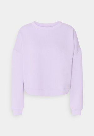 Pieces, Sweatshirt - lilac
