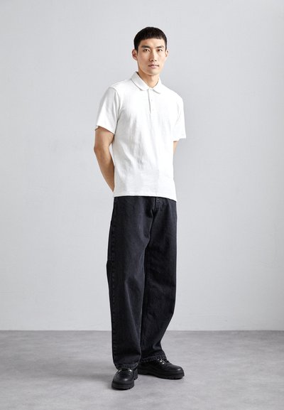 rag & bone CLASSIC FLAME - Polo - white