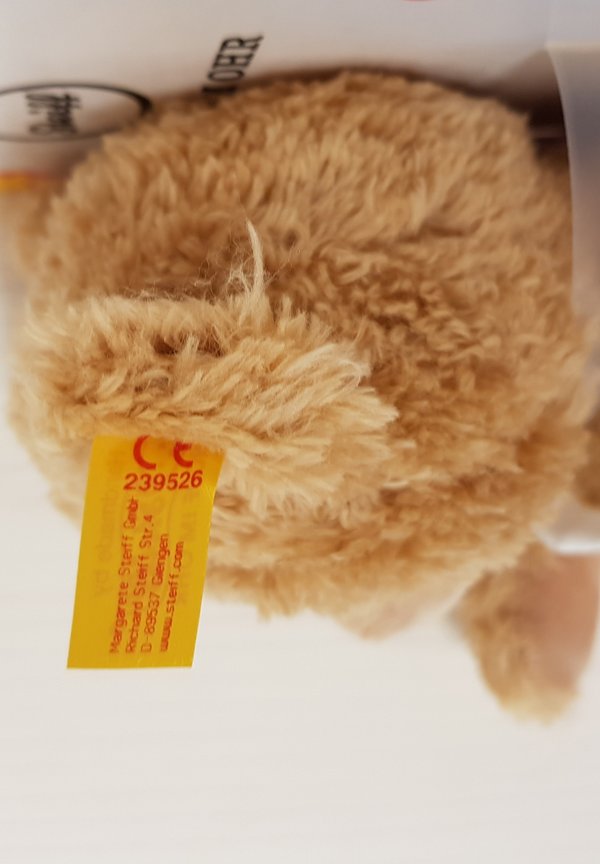 SCHLAF GUT – Kuscheltier – rose