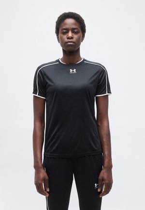 TRAIN - Αθλητικό μπλουζάκι - black/white