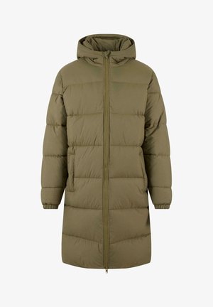 Urban Classics LONG PUFFER - Ziemas mētelis - tiniolive