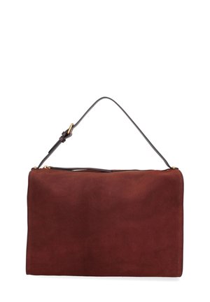 SHOULDER - Borsa a mano - bordeaux