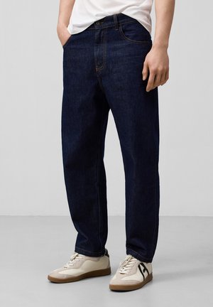 Straight leg jeans - denim blue