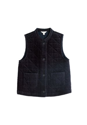 Seasalt Cornwall, SEASALT CORNWALL INCOMING TIDE GILET - Veste sans manches - navy - inkwell