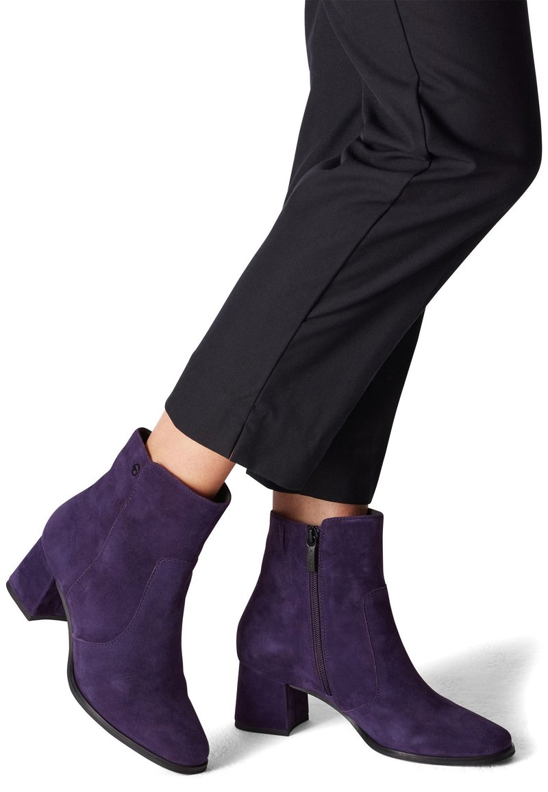 Tamaris COMFORT - Botine - purple suede