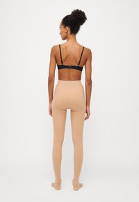 MAGIC Bodyfashion WARM MAGIC TIGHTS - Strumpbyxor - sunkissed