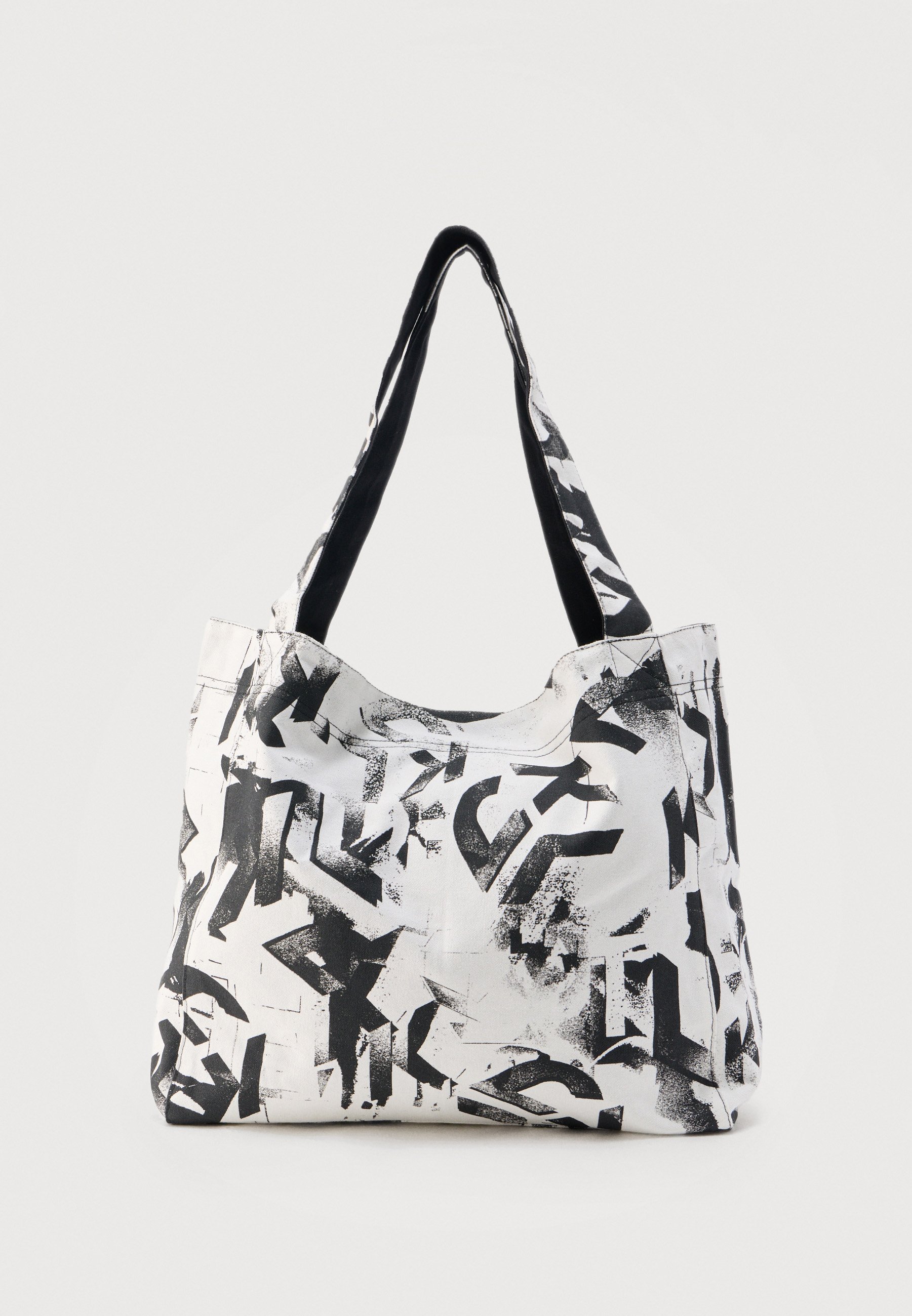 adidas Originals POLYURETHANE SHOPPER OUTLINE TREFOIL - Tote bag