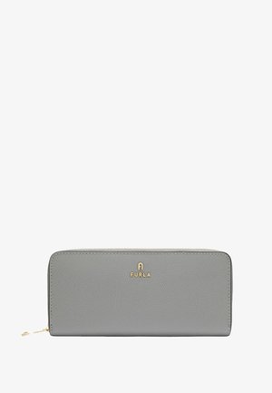 Furla CAMELIA L ZIP AROUND SLIM - Portafoglio - cenere cirro int