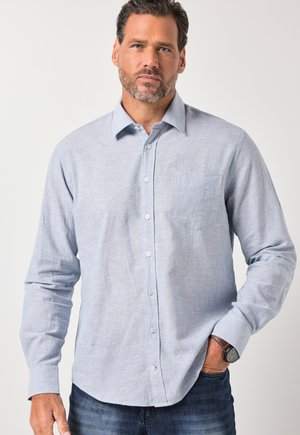 LONG SLEEVE KENT COLLAR MODERN - Skjorter - pale blue