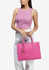 V73 VISIA - Borsa a mano - fuxia