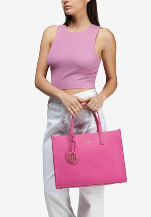 V73 VISIA - Borsa a mano - fuxia