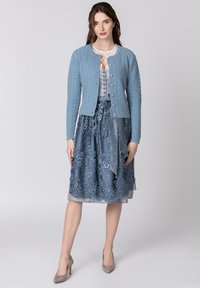 Stockerpoint JACKE SOPHIA - Strickjacke - hellblau