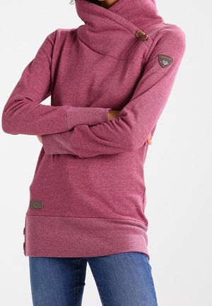 Sudadera - bordeaux