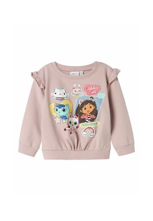 NMFJYLA GABBY UNB SKY - Sweatshirt - burnished lilac