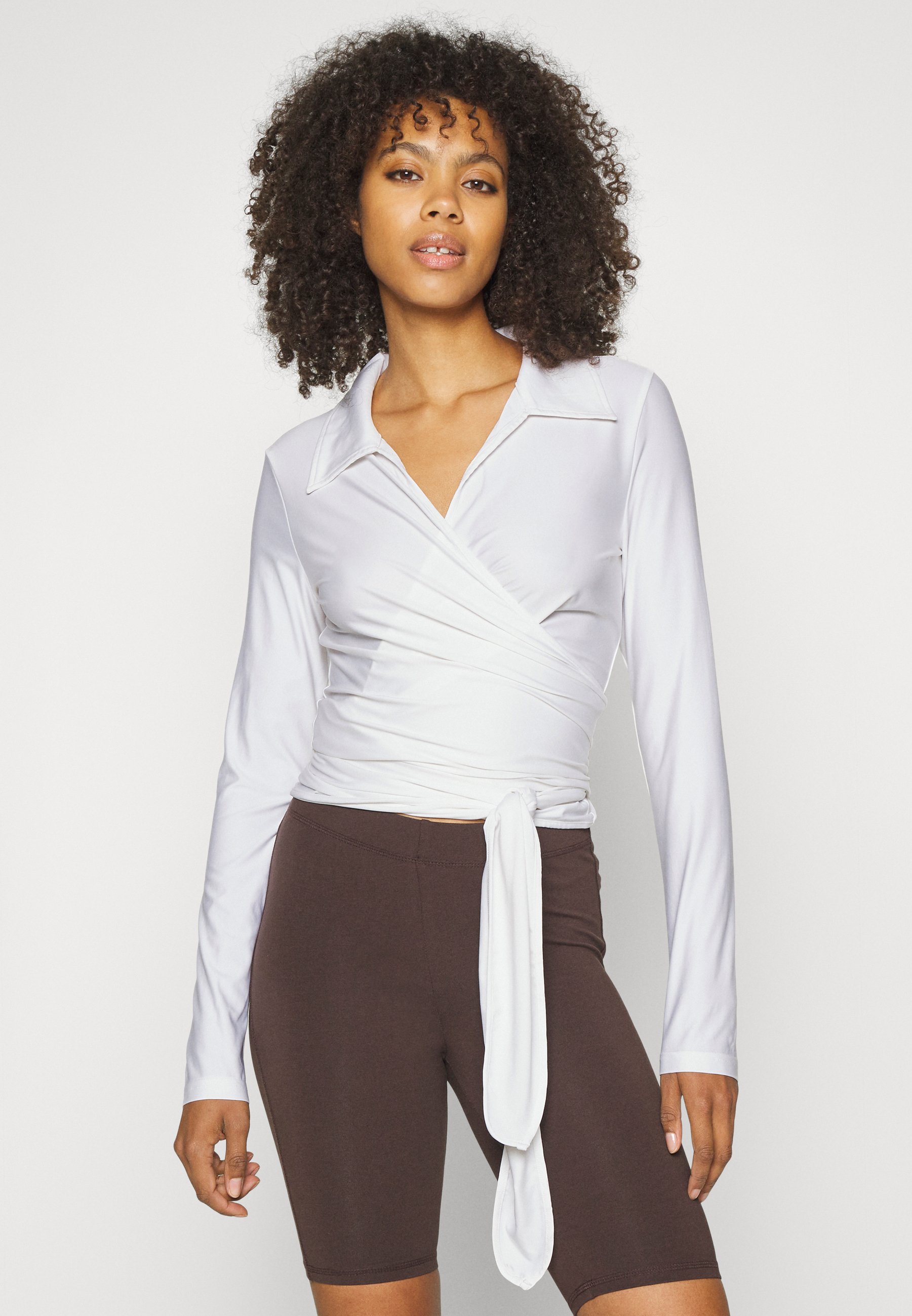 Weekday IRIS WRAP LONGSLEEVE - Long 