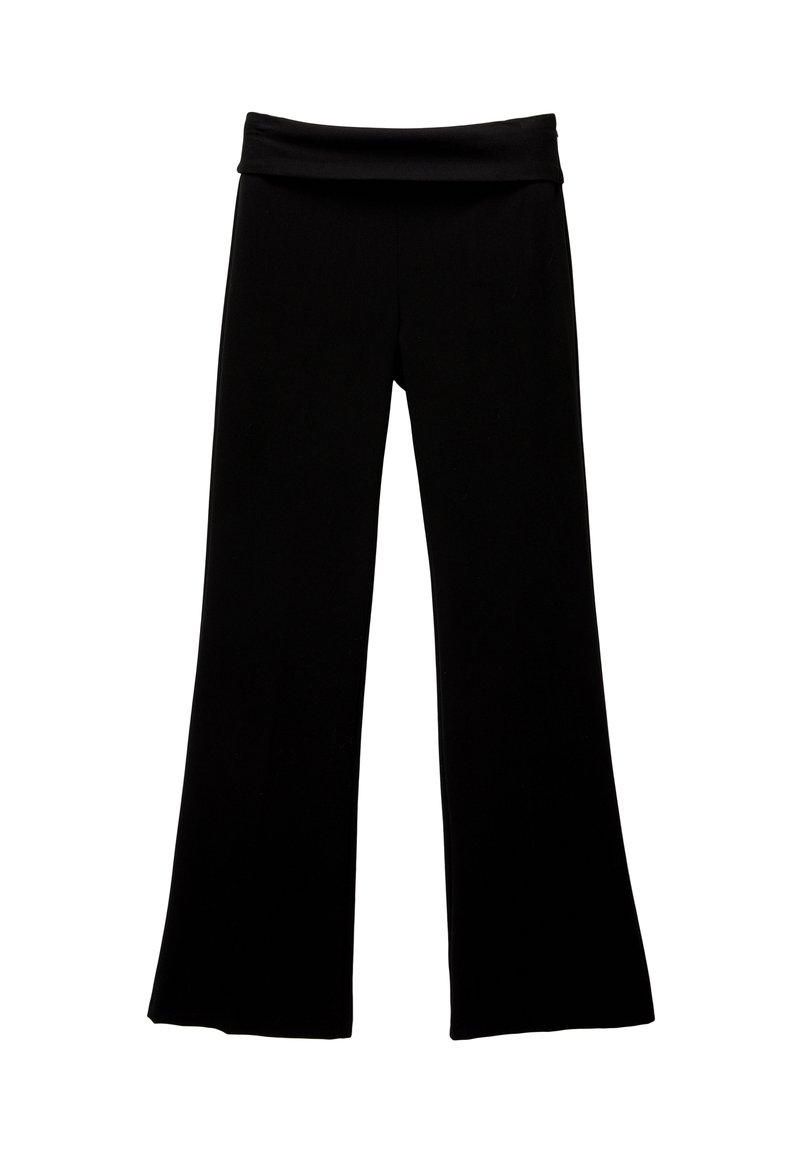 PULL&BEAR Broek zwart