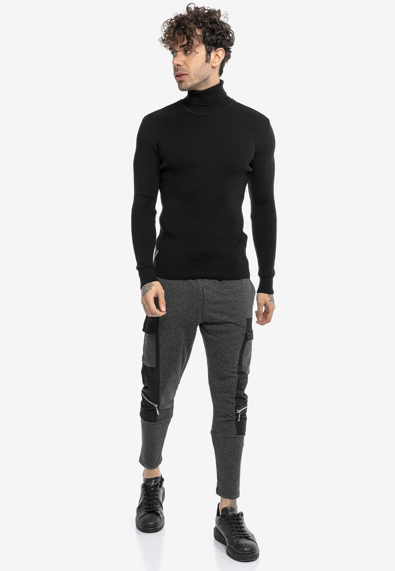 Herren Strickjacken | Red Bridge Strickpullover black/schwarz - SG34300 Herren Strickjacken | Red Bridge Strickpullover black/schwarz - SG34300