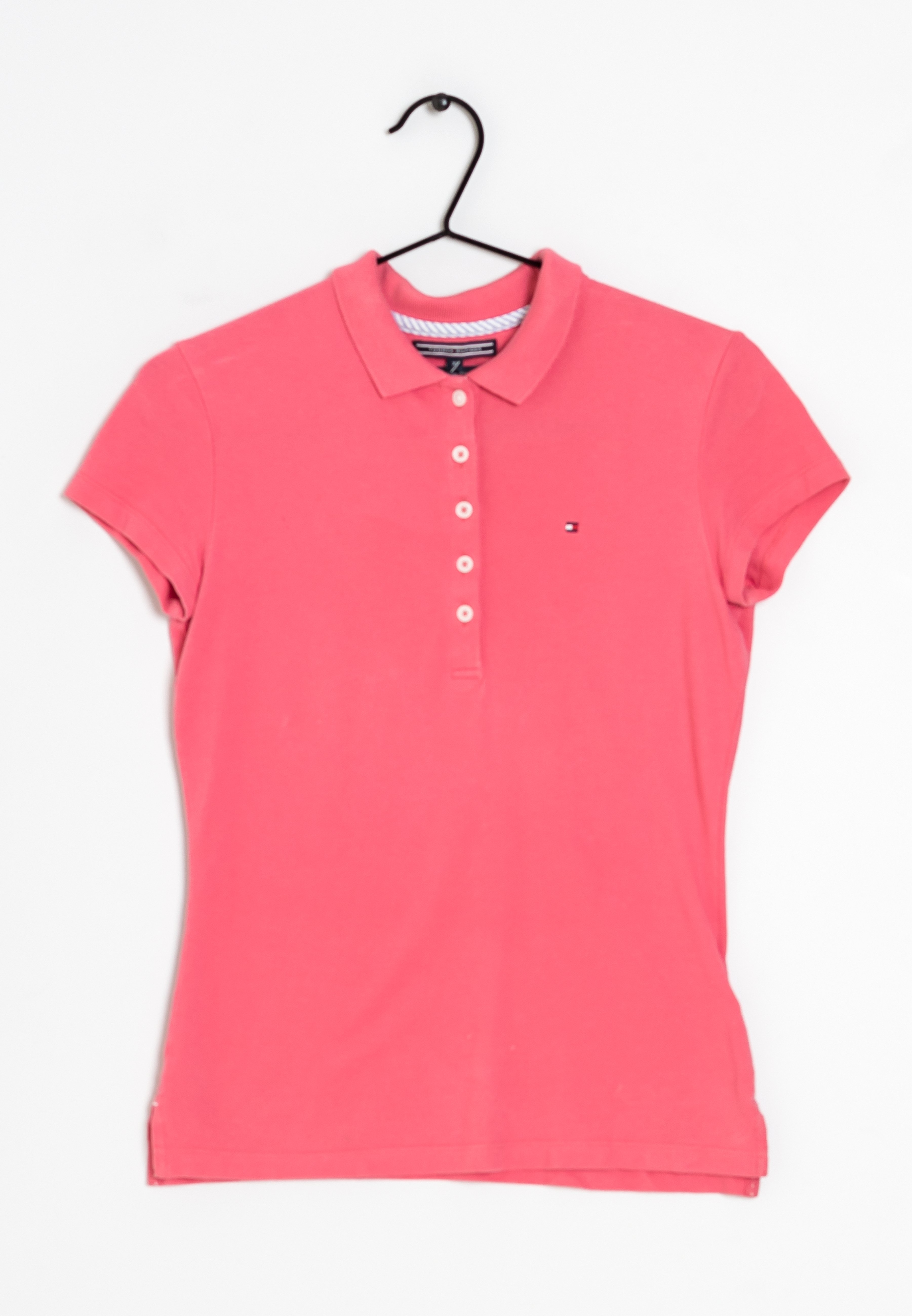 pink tommy polo
